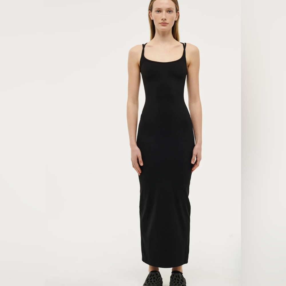 NWT PE NATION Preview Dress - Black SZ S
